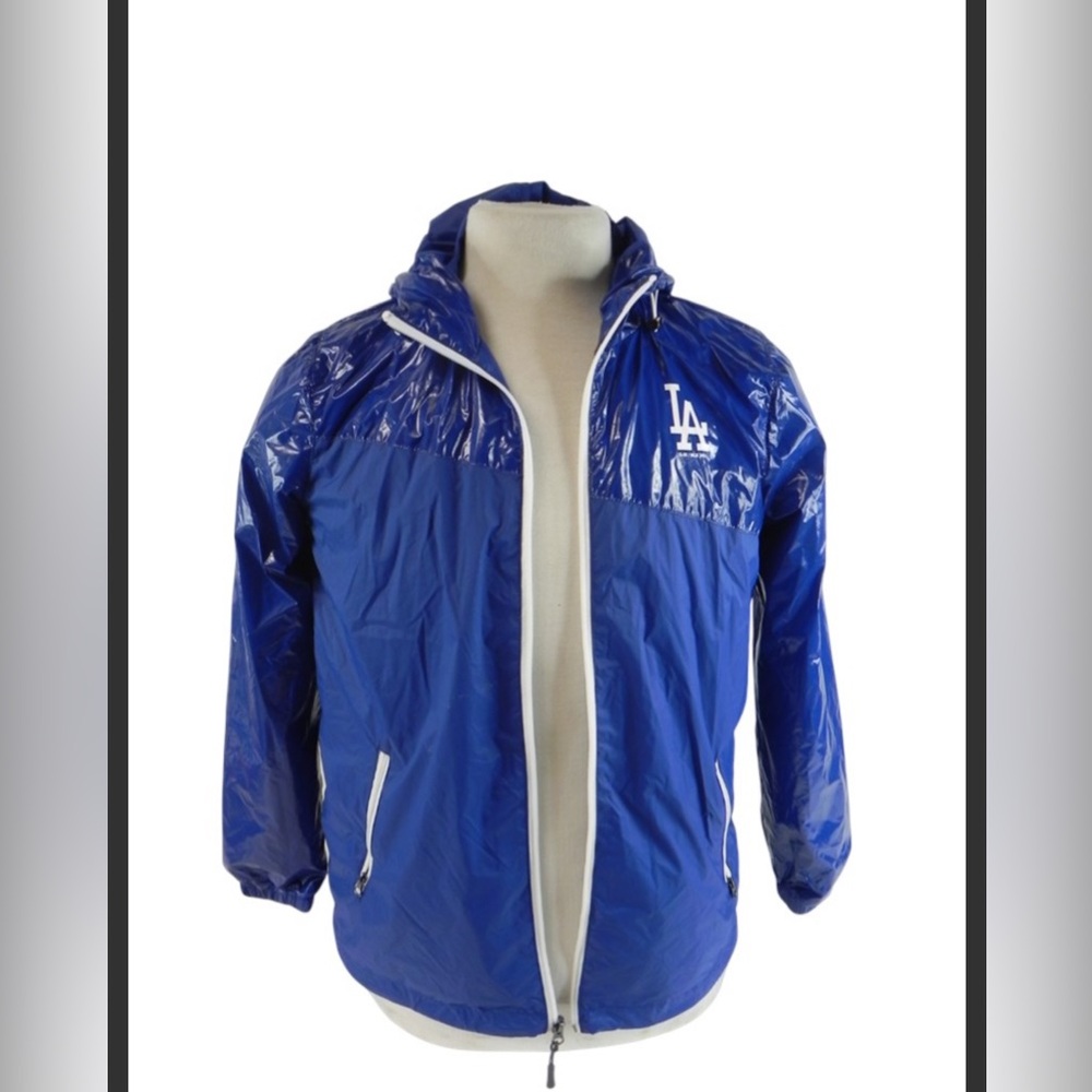 Los Angeles Dodgers Windbreaker Jacket by G-III 4Her, Size: S [2231]